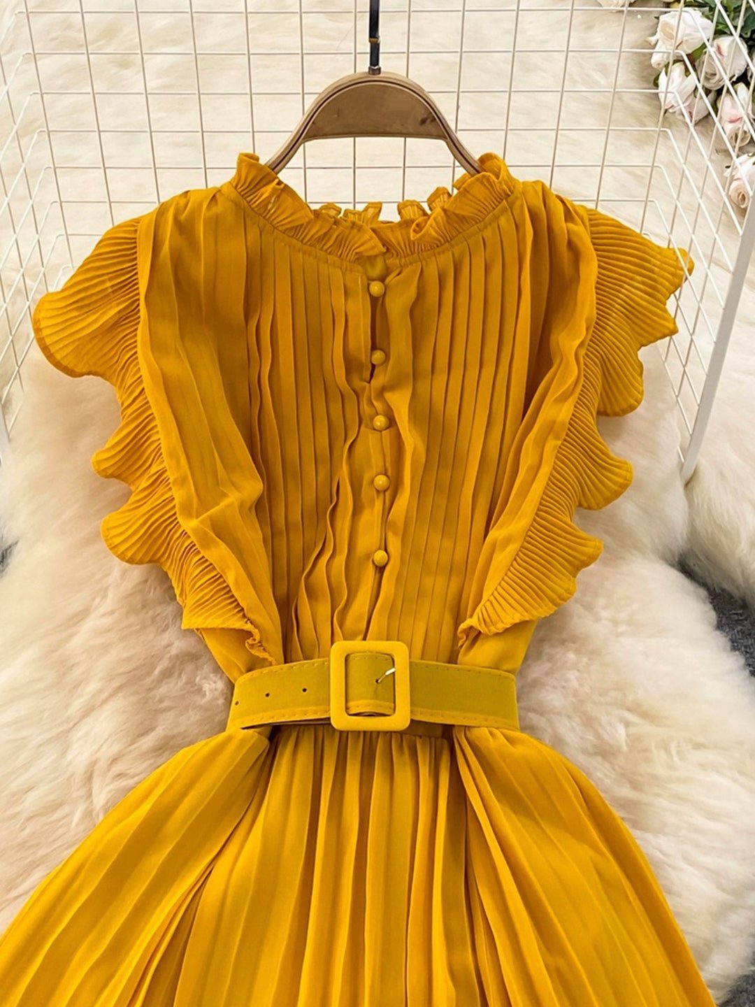 Cute Chiffon Long Fashion Dress - Image 2