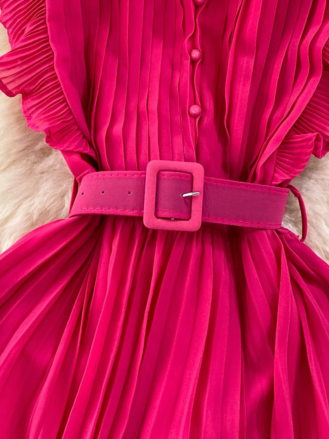 Cute Chiffon Long Fashion Dress - Image 7