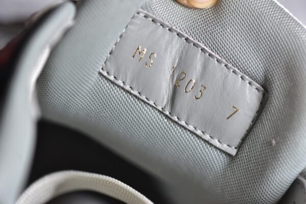 Louis Vuitton LV Trainer Red Grey Black   1AC4ZU - Image 16