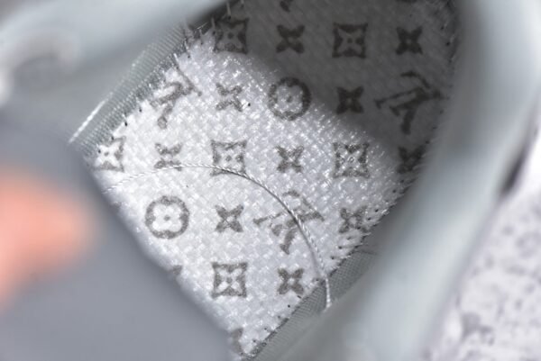 Louis Vuitton LV Trainer Red Grey Black   1AC4ZU - Image 18