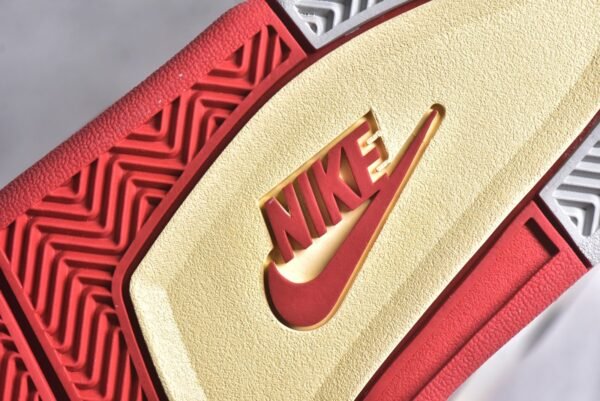Air Jordan AJ4 Retro Oxidation makes old, white, black, red, fire breathing dragon    DC7770-106 - Image 15