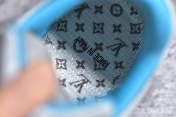 Louis Vuitton by Tyler, the Creator LV Trainer Blue   1ACRYD - Image 20