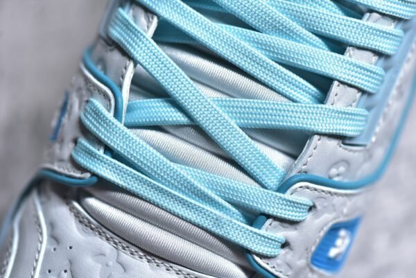 Louis Vuitton by Tyler, the Creator LV Trainer Blue   1ACRYD - Image 17
