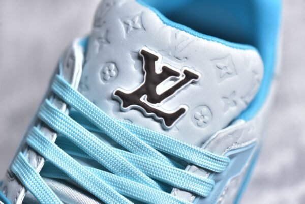 Louis Vuitton by Tyler, the Creator LV Trainer Blue   1ACRYD - Image 16