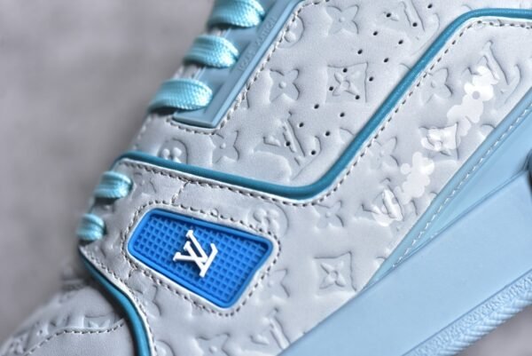 Louis Vuitton by Tyler, the Creator LV Trainer Blue   1ACRYD - Image 15