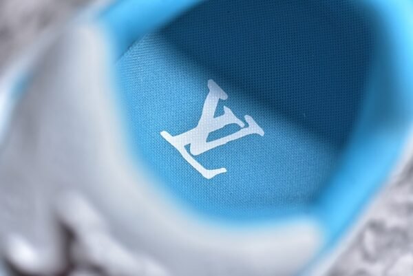Louis Vuitton by Tyler, the Creator LV Trainer Blue   1ACRYD - Image 12