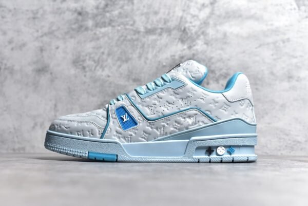 Louis Vuitton by Tyler, the Creator LV Trainer Blue   1ACRYD