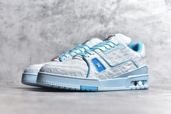 Louis Vuitton by Tyler, the Creator LV Trainer Blue   1ACRYD - Image 2