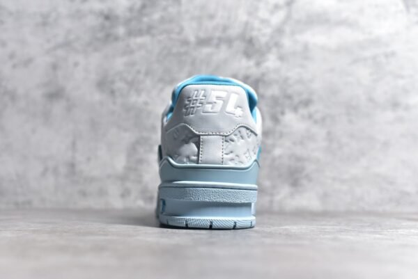 Louis Vuitton by Tyler, the Creator LV Trainer Blue   1ACRYD - Image 5