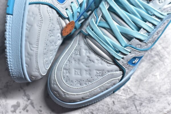 Louis Vuitton by Tyler, the Creator LV Trainer Blue   1ACRYD - Image 8