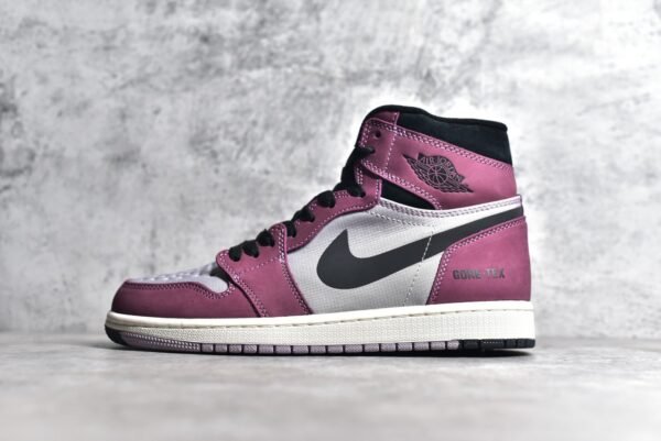 Air Jordan AJ1 Element Gore-Tex Functional waterproof 3M reflective black purple    DB2889-500