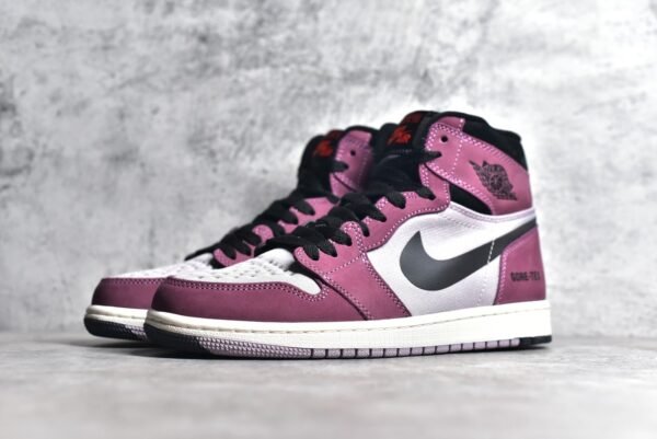 Air Jordan AJ1 Element Gore-Tex Functional waterproof 3M reflective black purple    DB2889-500 - Image 3