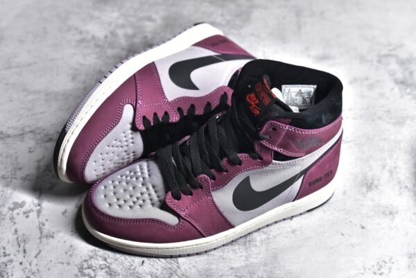 Air Jordan AJ1 Element Gore-Tex Functional waterproof 3M reflective black purple    DB2889-500 - Image 8