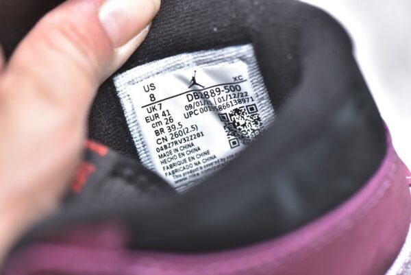 Air Jordan AJ1 Element Gore-Tex Functional waterproof 3M reflective black purple    DB2889-500 - Image 16