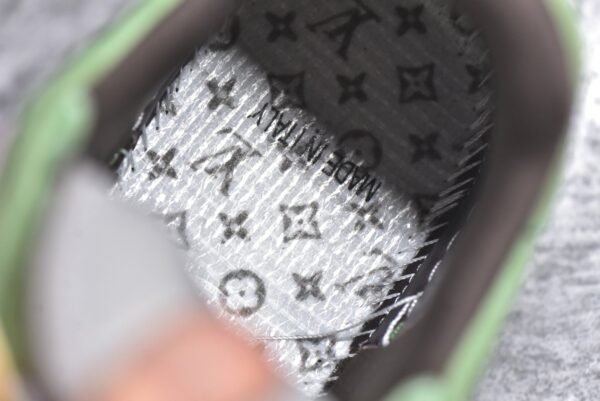 Louis Vuitton by Tyler, the Creator LV Trainer Green    1ACR6E - Image 19