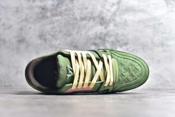 Louis Vuitton by Tyler, the Creator LV Trainer Green    1ACR6E - Image 8