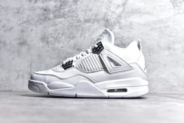 Air Jordan AJ4 Retro silver    308497-100