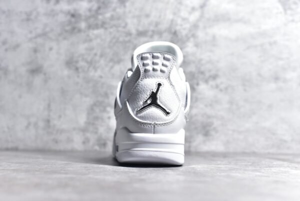 Air Jordan AJ4 Retro silver    308497-100 - Image 5