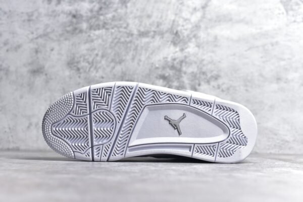 Air Jordan AJ4 Retro silver    308497-100 - Image 6