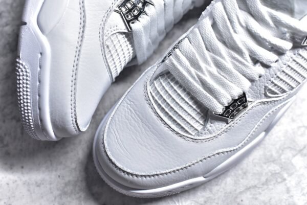 Air Jordan AJ4 Retro silver    308497-100 - Image 8
