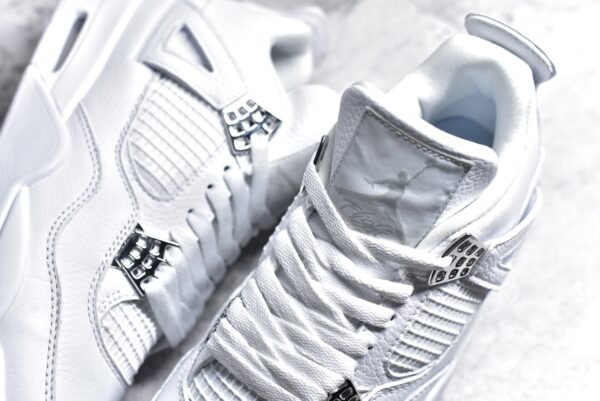 Air Jordan AJ4 Retro silver    308497-100 - Image 9