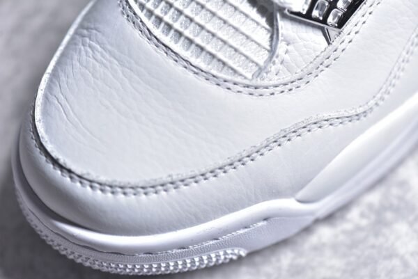 Air Jordan AJ4 Retro silver    308497-100 - Image 10