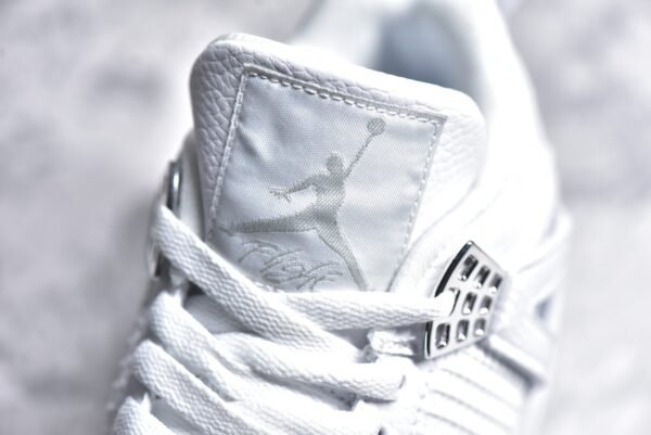 Air Jordan AJ4 Retro silver    308497-100 - Image 11