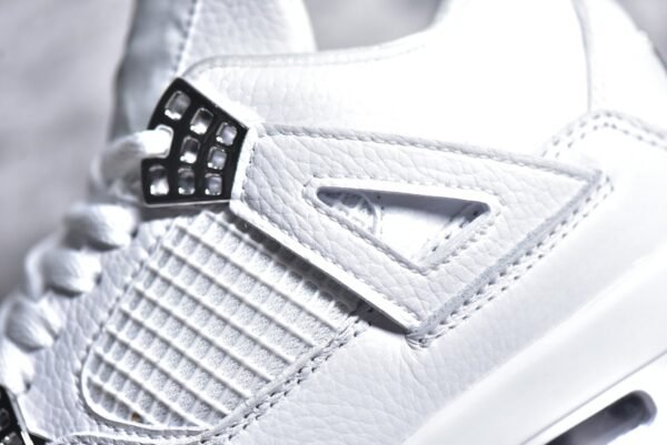 Air Jordan AJ4 Retro silver    308497-100 - Image 12
