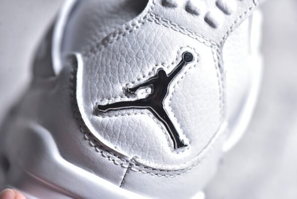 Air Jordan AJ4 Retro silver    308497-100 - Image 13