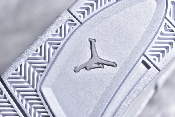 Air Jordan AJ4 Retro silver    308497-100 - Image 14