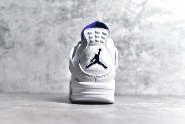 Air Jordan AJ4 Retro White purple    CT8527-115 - Image 5