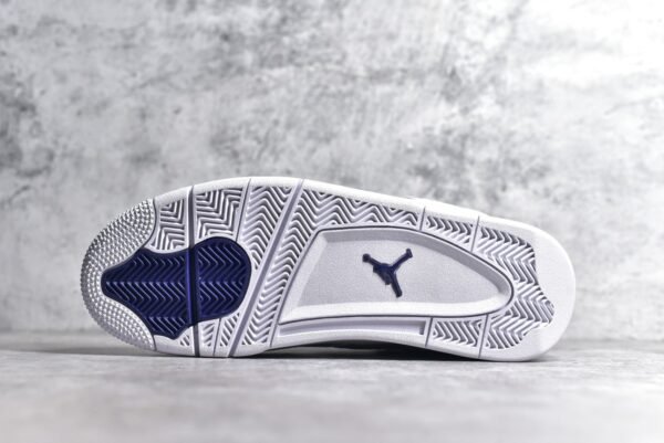Air Jordan AJ4 Retro White purple    CT8527-115 - Image 6