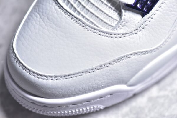 Air Jordan AJ4 Retro White purple    CT8527-115 - Image 10