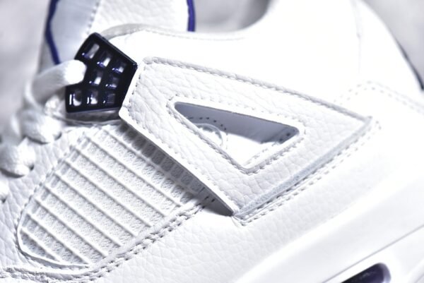 Air Jordan AJ4 Retro White purple    CT8527-115 - Image 12