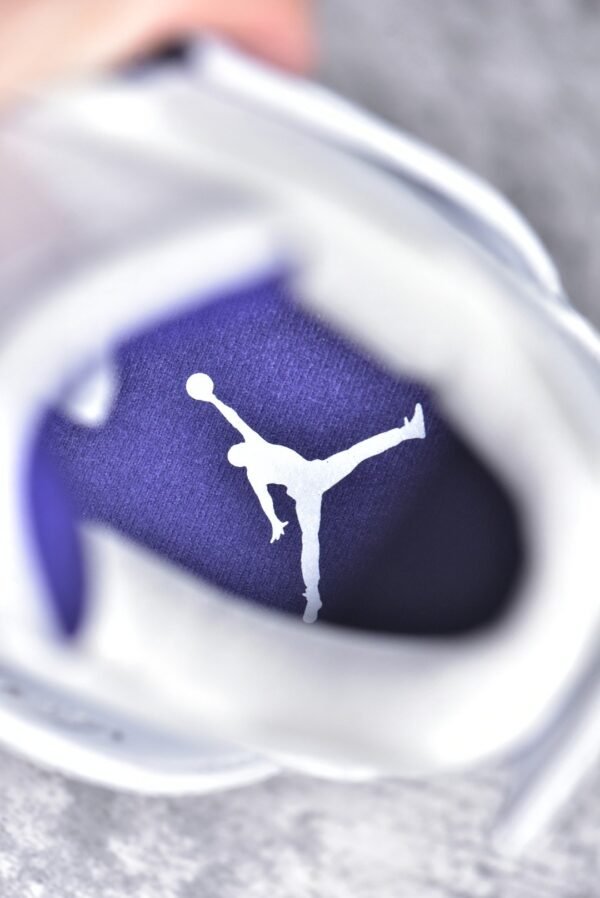 Air Jordan AJ4 Retro White purple    CT8527-115 - Image 15