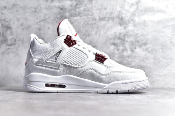 Air Jordan AJ4 Retro White Red    CT8527-112 - Image 3