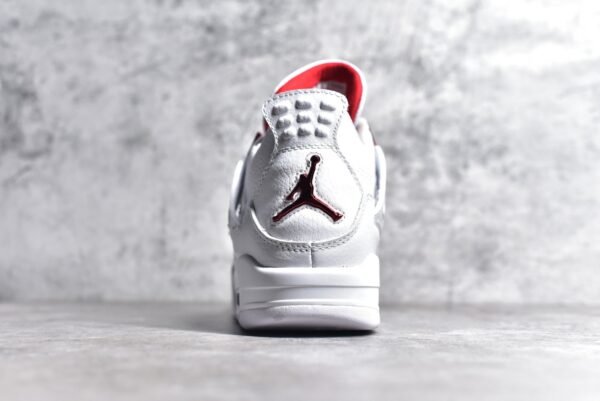 Air Jordan AJ4 Retro White Red    CT8527-112 - Image 5