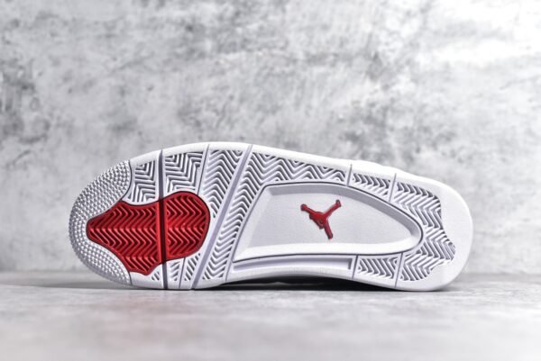 Air Jordan AJ4 Retro White Red    CT8527-112 - Image 6
