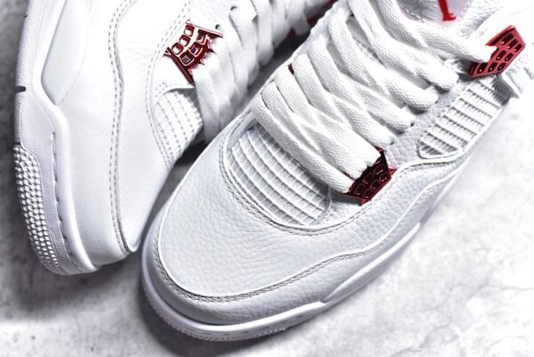 Air Jordan AJ4 Retro White Red    CT8527-112 - Image 8