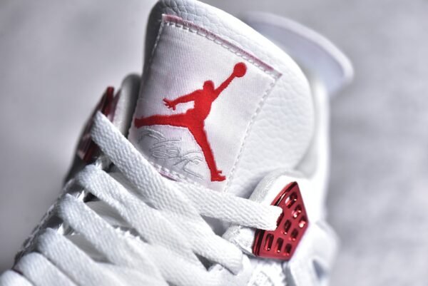Air Jordan AJ4 Retro White Red    CT8527-112 - Image 11
