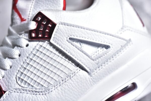 Air Jordan AJ4 Retro White Red    CT8527-112 - Image 12