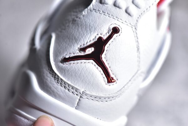 Air Jordan AJ4 Retro White Red    CT8527-112 - Image 13