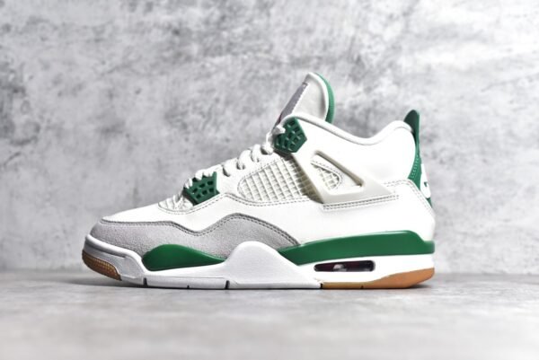 Air Jordan AJ4 Retro White green    DR5415-103