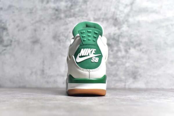 Air Jordan AJ4 Retro White green    DR5415-103 - Image 5