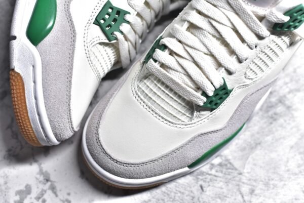 Air Jordan AJ4 Retro White green    DR5415-103 - Image 8