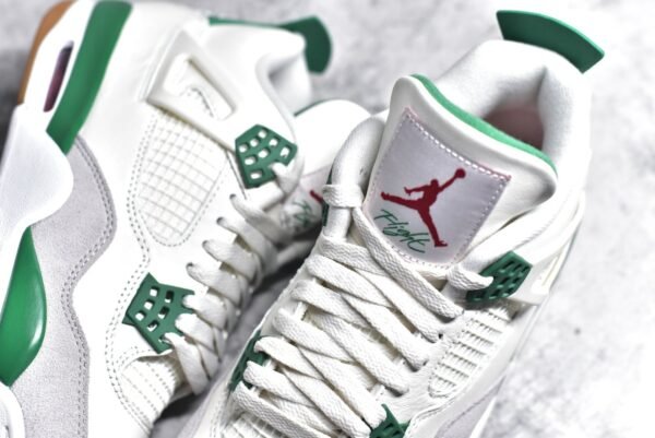 Air Jordan AJ4 Retro White green    DR5415-103 - Image 9