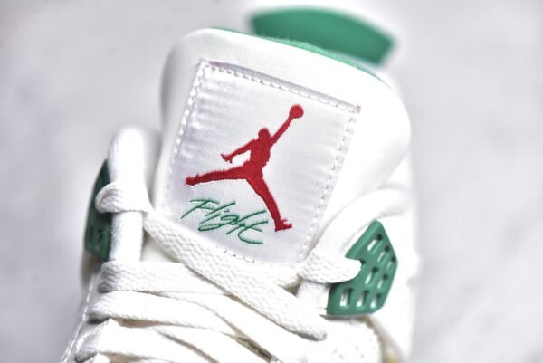 Air Jordan AJ4 Retro White green    DR5415-103 - Image 11