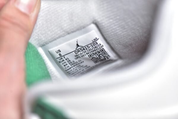 Air Jordan AJ4 Retro White green    DR5415-103 - Image 16