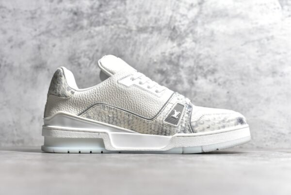 Louis Vuitton LV Trainer  Crocodile skin - Image 3