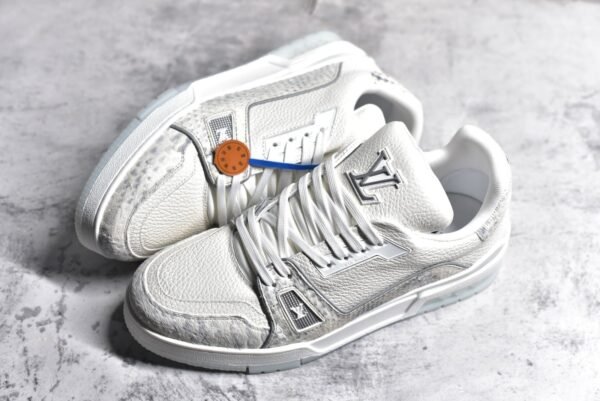 Louis Vuitton LV Trainer  Crocodile skin - Image 7